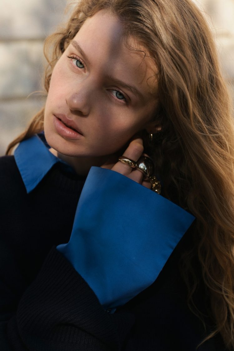 Parisian preppy
